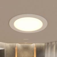 Prios LED süllyesztett lámpa Rida, 22.5cm, 25W, 10db, CCT, dimmelhető