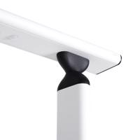 Prios Zyair LED irodai álló lámpa, fehér, 108,4 cm