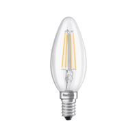 Rádium LED gyertyalámpa Essence, izzólámpa, E14 4W, 827, 470lm