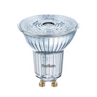 Radium LED Star, reflektor, GU10, PAR16, 8,3W, 3.000K, 575lm