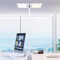 Regent Lighting Lightpad LED 2égő közép talp ezüst