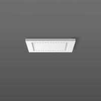 RZB Hemis Square LED mennyezeti lámpa 30x30 cm 3,000 K