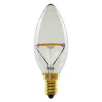 SEGULA LED gyertya E14 1,5W 2200K dimm. átlátszó