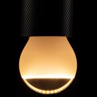 SEGULA LED Illusion izzó körte E27 4W dimm füst