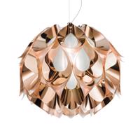 Slamp Flora - designer függő lámpa, réz, 50 cm