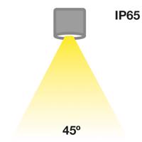 SLC MiniOne fix LED-es IP65 fehér 930