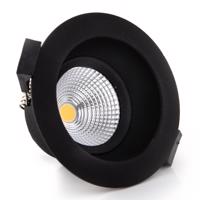 SLC One Soft LED süllyesztett reflektor fekete 2,700K