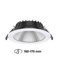 SLC Shift LED beépíthető spot Ø 19 cm CCT, fehér