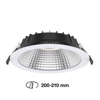 SLC Shift LED beépíthető spot Ø 22,8 cm CCT, fehér