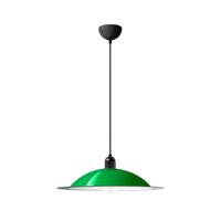 Stilnovo Lampiatta LED-es függőlámpa, Ø 50cm, zöld