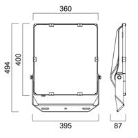 Sylvania Kalani LED kültéri reflektor 4000K 200 W