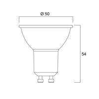 Sylvania LED reflektor GU10 2W 4000K 360 lm