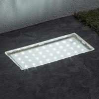 Téglalap alakú LED sülly. lámpa Walkover, 20cm