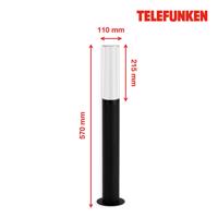 Telefunken Bristol LED ösvény világítás 57cm