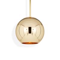 Tom Dixon Copper Round függőlámpa Ø 25 cm réz