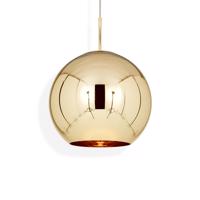 Tom Dixon Copper Round függőlámpa Ø 45 cm réz