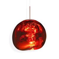 Tom Dixon Melt LED függőlámpa Ø 50 cm réz