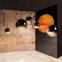 Tom Dixon Mirror Ball LED-es függőlámpa Ø 25 cm arany