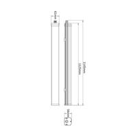 Tri Proof Motion LED-es nedvességálló lámpa, 114,5 cm