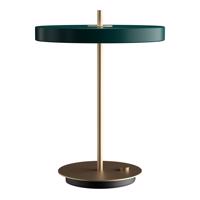 UMAGE LED lámpa Asteria Table USB erdei zöld