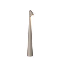 Vibia Africa LED asztali lámpa magasság 40cm sötét bézs színű