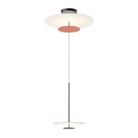 Vibia Flat LED függő lámpa 3 i. Ø 90 cm terrakotta