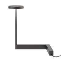 Vibia Flat LED lámpa magassága 30 cm fekete