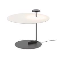 Vibia lapos LED álló ámpa 43 cm fehér, szabály.