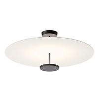 Vibia lapos LED lámpa 2-égő Ø 90 cm fehér