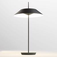 Vibia Mayfair LED asztali lámpa, grafitszürke