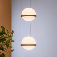 Vibia Palma 3726 LED függő lámpa két izzós, grafit