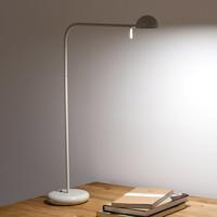 Vibia Pin 1655 LED lámpa, hossza 40cm, fehér