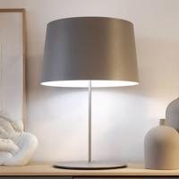 Vibia Warm 4901 asztali lámpa, Ø42 cm, bézs