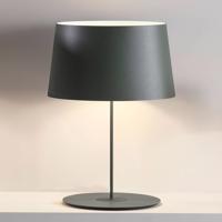 Vibia Warm 4901 asztali lámpa, Ø42 cm, zöld