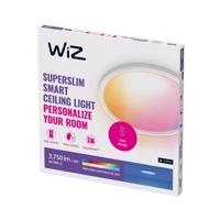 WiZ SuperSlim LED mennyezeti lámpa RGBW Ø54cm fehér