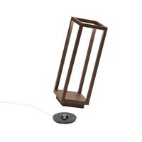 Zafferano Home LED akkus lámpás IP54 corten